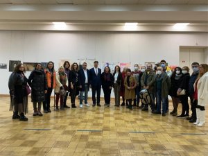 Ukrayna’da “Güney Rüzgarları" Sergisi Açıldı