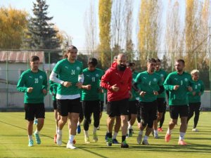 Sivas Belediyespor, Hekimoğlu Trabzon Maçına Hazır