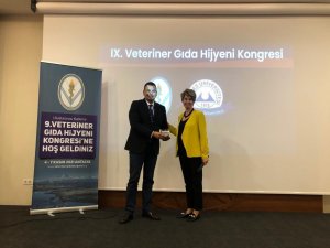 Omü’lü Akademisyene ‘En İyi Sözlü Bildiri’ Ödülü