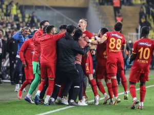 Kayserispor 2 Maçtır Kaybetmiyor