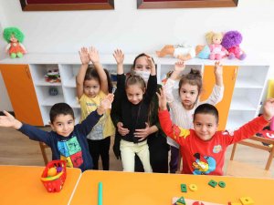 Mustafa Baysan Çocuk Gündüz Bakımevinde Eğitim Başladı