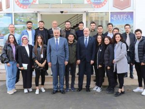 Başkan Kılıç’tan Pomem Sınavını Kazanan Gençlere Tebrik