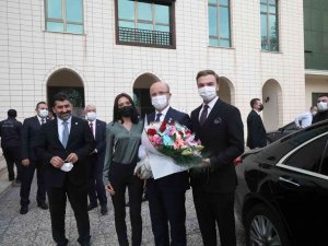 Yök Başkanı Özvar Btü’de