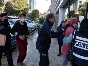 Akü Hırsızlığından Karı-kocaya Gözaltı