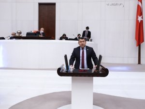 Mhp Iğdır Milletvekili Karadağ, Azerbaycan’ın Bayrak Günü’nü Kutladı