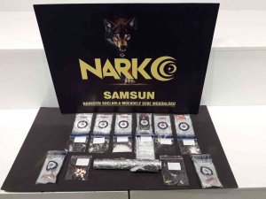 Samsun’da Uyuşturucu Operasyonu: 2 Gözaltı