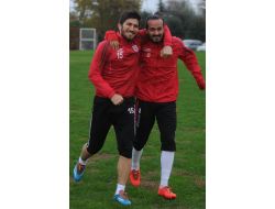 Samsunspor Karşıyaka Maçının Provasını Yaptı
