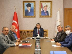 Zafer Osb İçin Başvuru Yapan 37 Firmanın Ön Değerlendirmesi Tamam