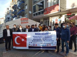 Kırşehir’de Stk’lar, İ̇yi̇ Partili Türkkan’a Tepki Gösterdi