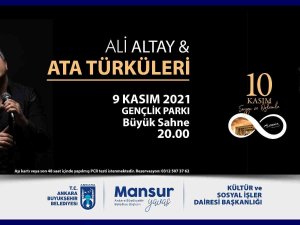 10 Kasım’da Ankara Tek Yürek Olacak