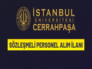 Sözleşmeli personel alım ilanı