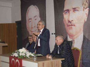 Mhp Kepsut’ta ’Cumhur İ̇ttifakı Ve Hükümet Sistemi’ni Anlattı