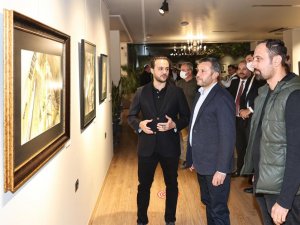"Yüzde Yüz Desen" Resim Sergisi