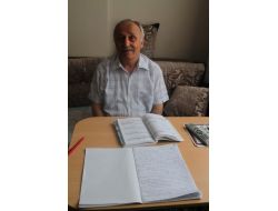 Yaş 73 Ama Okuma Aşkı Bitmemiş