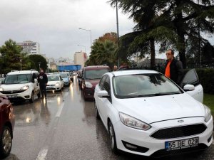 Samsun’da 09.05’te Hayat Durdu