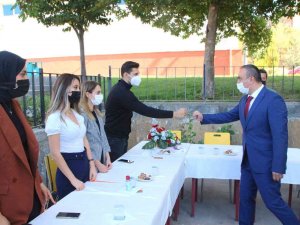 Vali Soytürk Üniversite Öğrencileriyle Buluştu