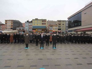 Bayburt’ta 10 Kasım Töreni