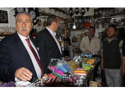 Tesk Genel Başkanı Bendevi Palandöken: