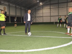 Belediye Personellerinin Futbol Turnuvası Başladı