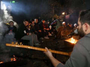 Esenyurtlu Gençler Gençlik Kampında Doyasıya Eğlendi