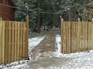 Uludağ Beyaz Örtüyle Kaplandı
