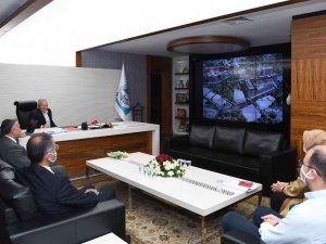 Büyükşehir’de ’Develi’ Zirvesi
