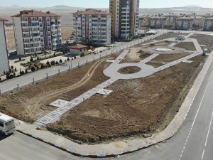 Karaman’da Yeni Park Çalışması
