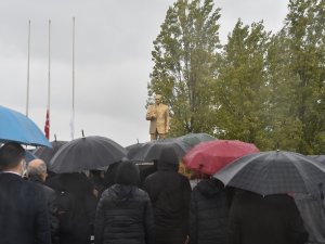 Omü’de Atatürk’ü Anma Günü