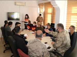 Bingöl’de Jandarma Personellerine Hizmet İçi Eğitim Verildi