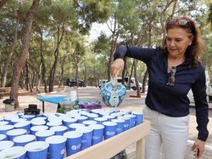 Hayvanat Bahçesi’ne ‘Koku Bahçesi’ Kuruldu