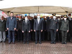 Atatürk Terme’de Törenlerle Anıldı