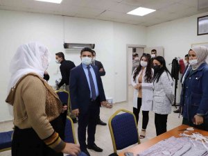 Kaymakam Mehmet Tunç, Adem Kursiyerleriyle Bir Araya Geldi
