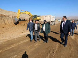 Başkan Yalçın Kepez Yeni Yolu İnceledi