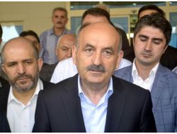 Bakan Müezzinoğlu Akşehir'de Hastanedeki Yaralıyı Ziyaret Etti