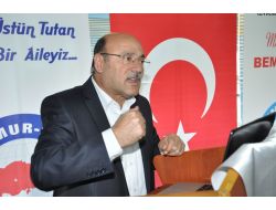 Turbay'dan Maden Ocaklarına Eleştiri