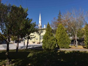 Selçuklu’da Cami Avluları Yeşile Büründü