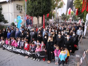 Merkezefendi Belediyesi Ve Engelsiz Yaşam Akademisi’nde Atatürk Anıldı