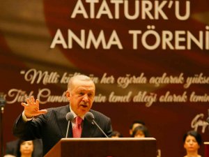 Cumhurbaşkanı Erdoğan: “Gazi Hayatta Olsaydı Eminim Onları Bu Partiden Sopa İle Kovalardı"