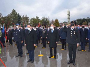 Bafra’da 10 Kasım Atatürk’ü Anma Töreni