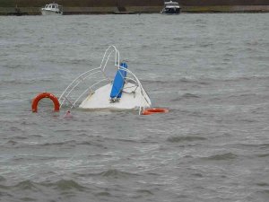 Ordu’da Balıkçı Teknesi Fırtına Nedeniyle Alabora Oldu