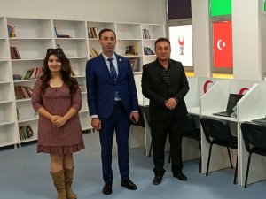 Mhp Diyarbakır İ̇l Başkanlığı, Şehit Fırat Yılmaz Çakıroğlu Kütüphanesine Bilgisayar Hediye Etti