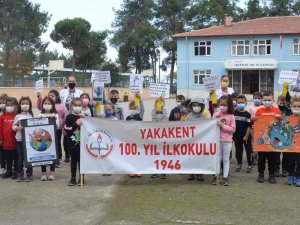 Yakakent 100. Yıl İ̇lkokulundan Büyük Başarı: Dünyada 250 Okul Arasına Girdi