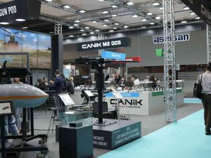 Yerli Silahlar Saha Expo’da
