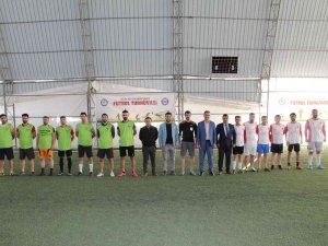 Eğitim Bir-sen Tarafından Futbol Turnuvası Düzendi
