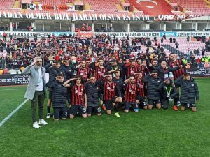 Eskişehirspor Evinde Kazandı