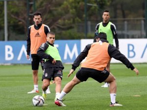 Beşiktaş’ta Alanyaspor Maçı Hazırlıkları Devam Ediyor