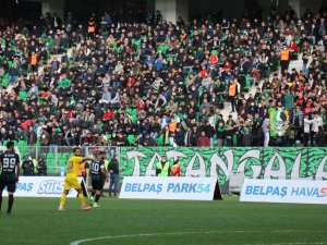 Tff 2. Lig: Sakaryaspor: 2 - Afjet Afyonspor: 0