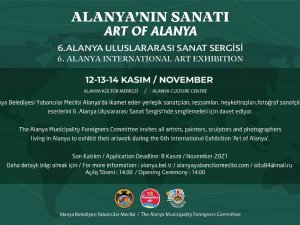Uluslararası Sanat Sergisi 12 Kasım’da Sanatseverlerle Buluşuyor
