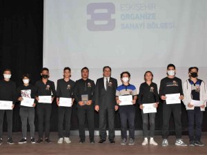 Eosb Meslek Lisesi’nde Yarışmalarda Derece Alan Öğretmen Ve Öğrenciler Ödüllendirildi
