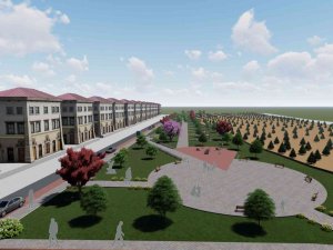 Pamukkale’de Park Ve Ağaçlandırma Projesi